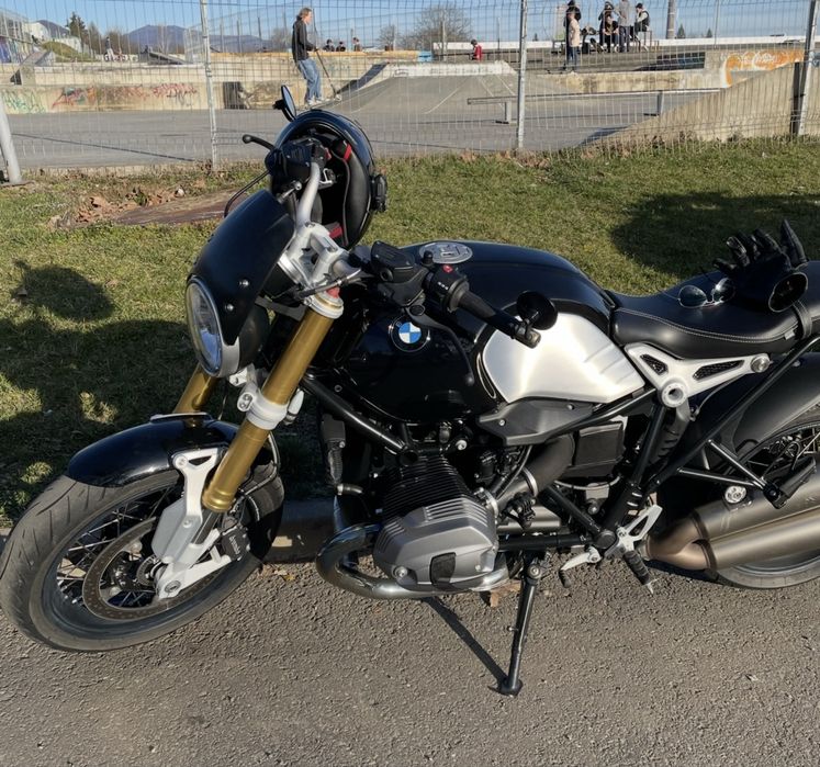 Vand BMW RNINET 1200 unicul propietr