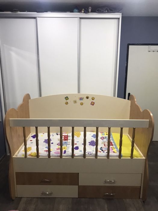 Детско легло- тип кошара