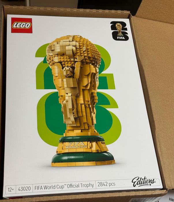 Lego 43020 World cup