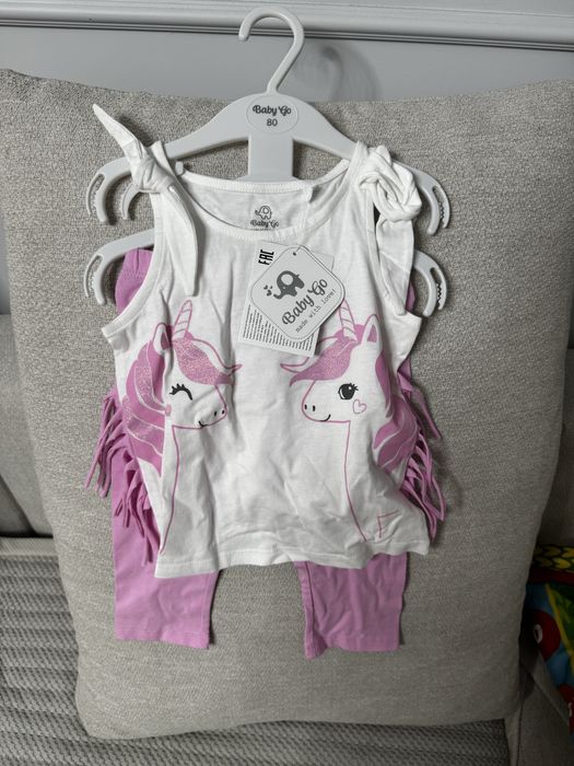 Лосины и майка на девочку