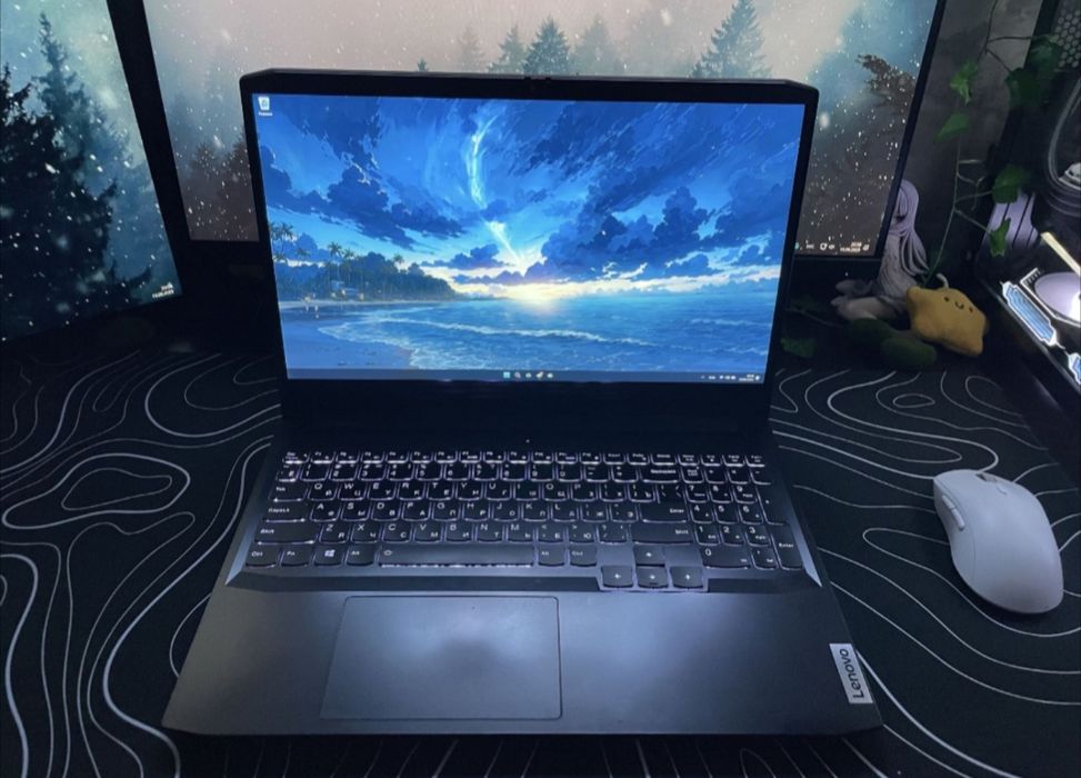 Lenovo Legion 165HZ RTX 3050