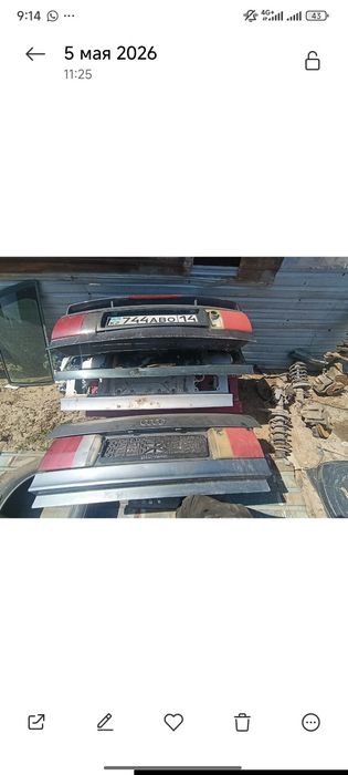 Продам Ауди запчасти на разбор