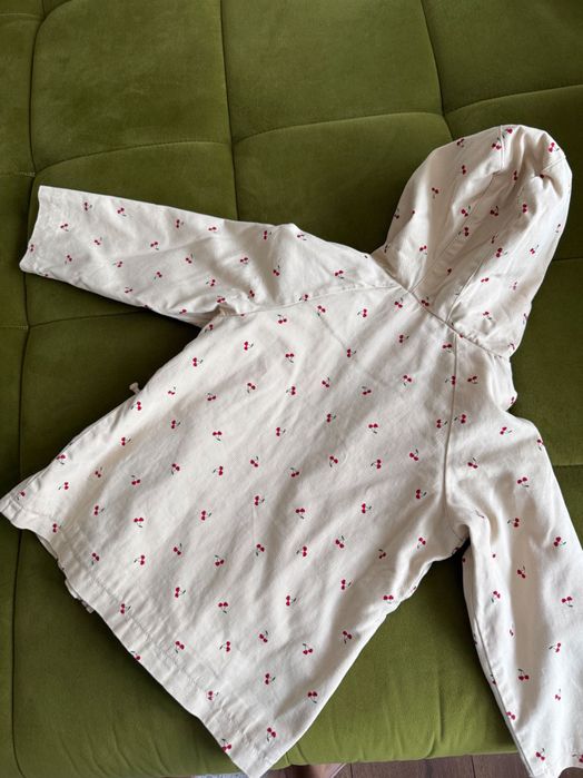 Преходно яке тип парка 100% памук