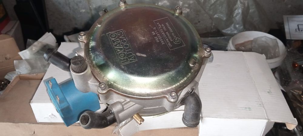 Гбо редуктор Lovato 40kvt пропан