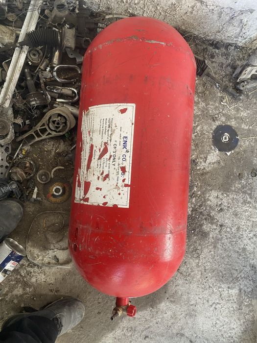 Метан балон 100л