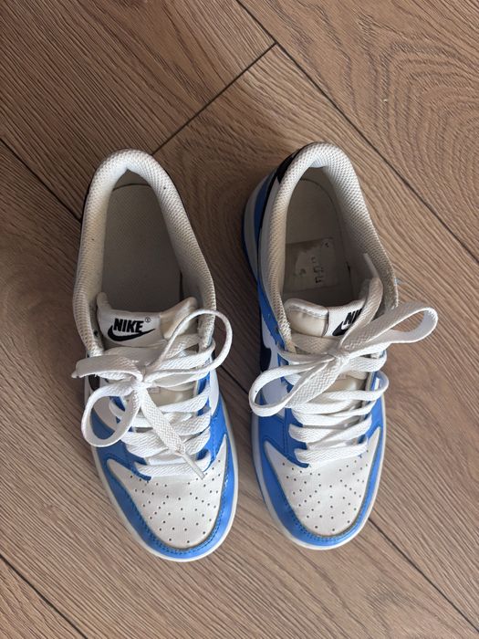 Nike Dunk low blue