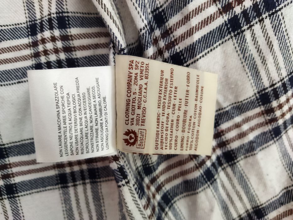 Belstaff Естествена Кожа мъжко яке