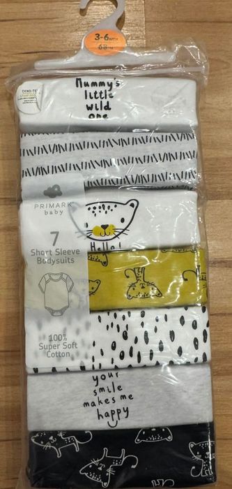 Бебешки / Детски бодита, слипове и потници