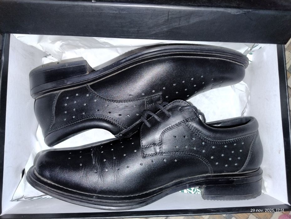 Pantofi barbati din piele