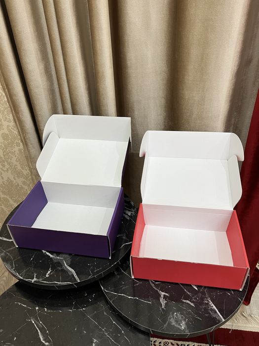 Короки боксы упаковка