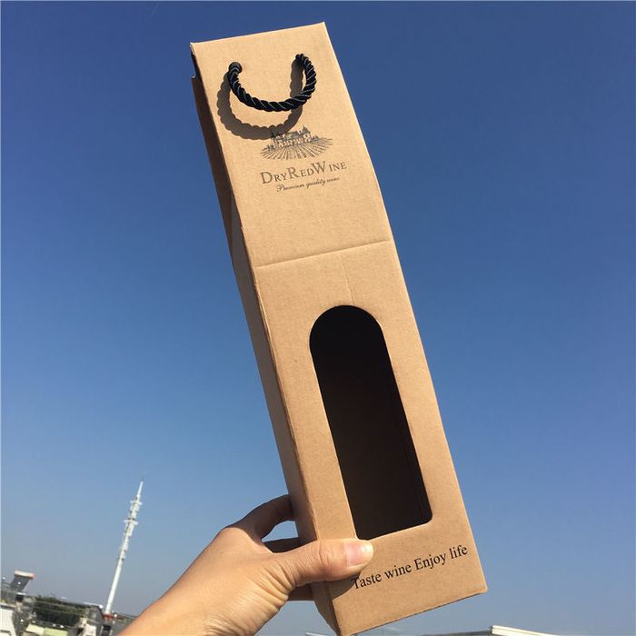 Подарочная коробка для вина