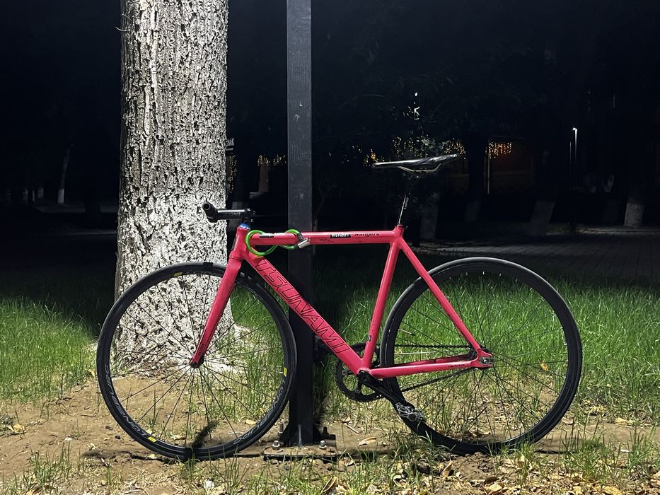 Fixed gear фикс байк