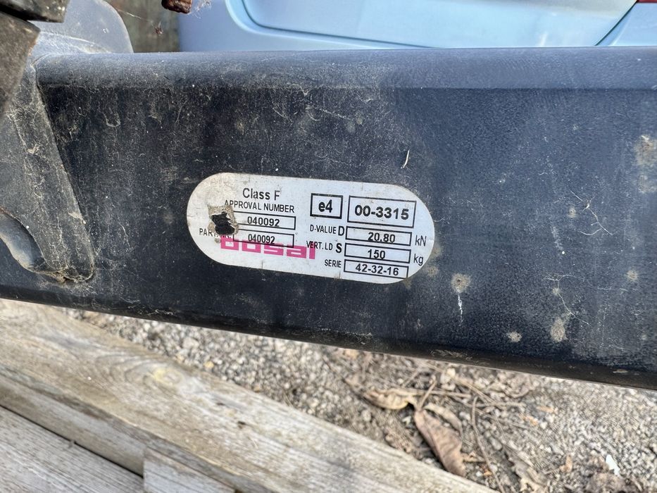 Оригинален теглич Bosal за Mercedes Sprinter/Vw Crafter(2006-2024)