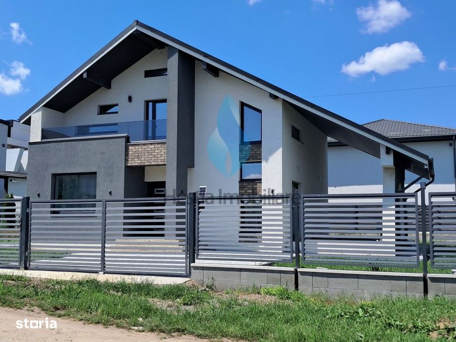 Vila individuala, eleganta, P+M, Bucium-Lidl(spate).