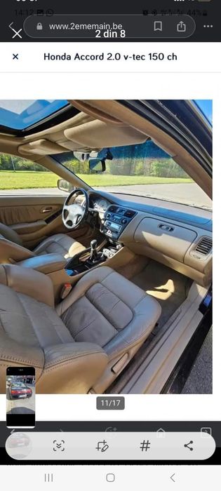 Honda accord coupe