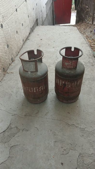 Пропан балон 3 шт