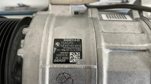 compresor ac bmw b47 3.0 x7 x5 x6 530 430 730 2016 2017 2018 2019 2020 2021 2022