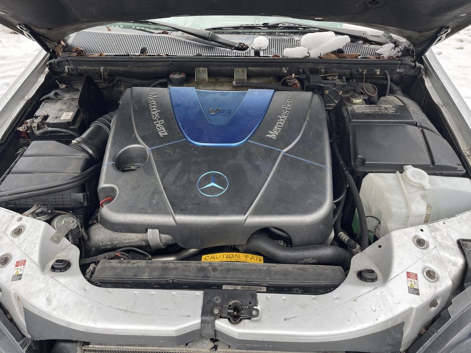 Mercedes ML400 w163 autoutilitara usor avariat