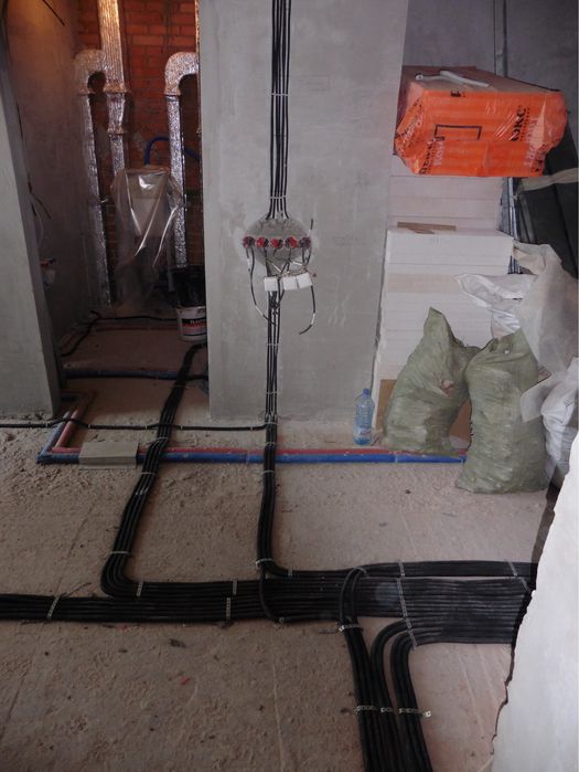 Электромонтажные работы