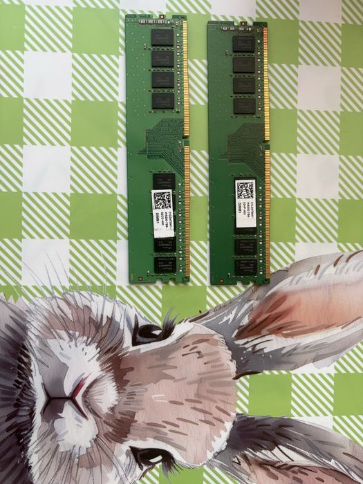 Vând RAM 16GB DDR4 (2x8GB) 2400MHz SK Hynix