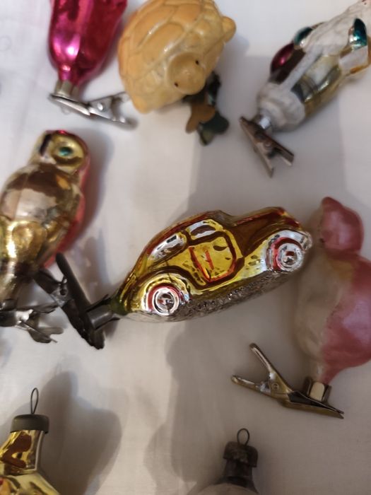 Продам игрушки ёлочные