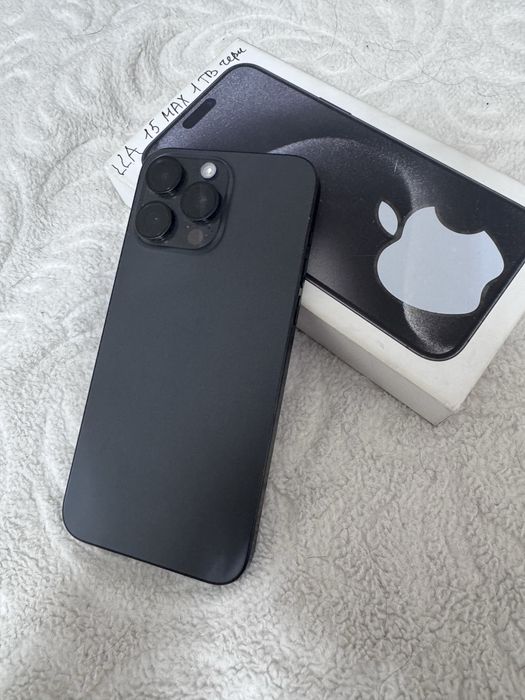 Iphone 15 pro max 1tb срочно