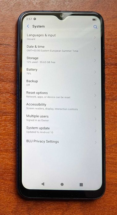 BLU G90 android smartphone / смартфон
