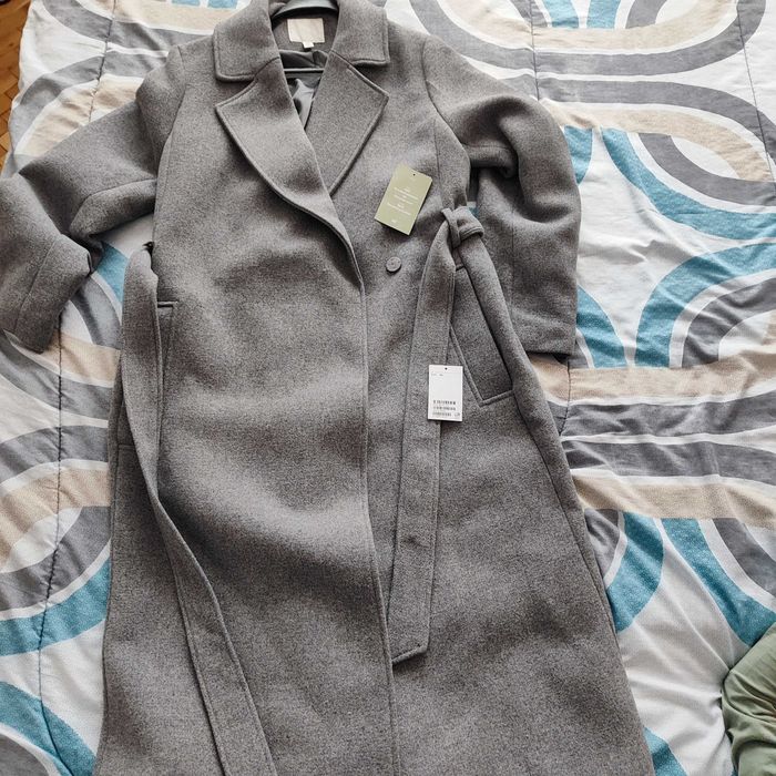 Зимно дълго палто H&M