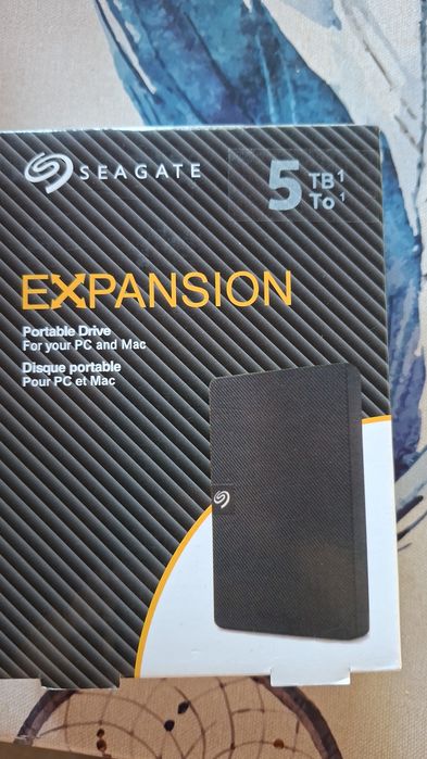 Hard Disk Extern Seagate Expansion 5TB - NOU