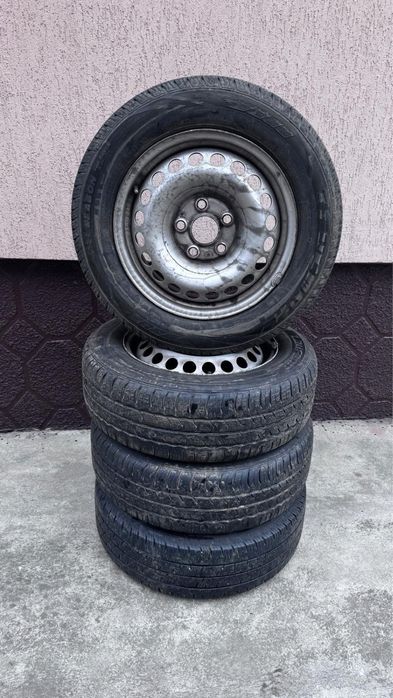 Jante VW T5/T6 205/65R16C cu Anvelope dot 2025/2024
