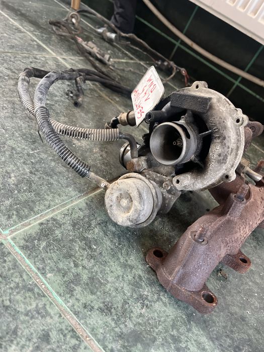 Turbo seat polo fabia 1,4 tdi Cod BNM