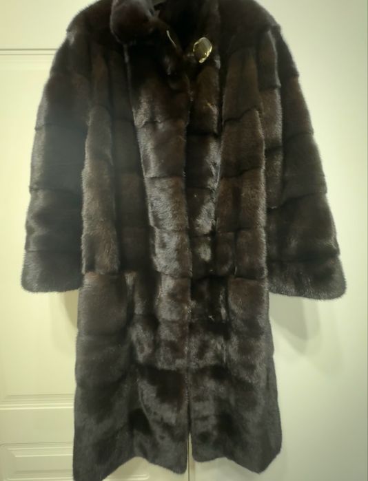 Норковая шуба! Срочно