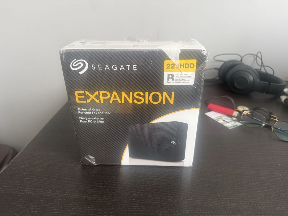 Seagate Expansion HDD Extern 22TB Nou Sigilat | USB | PC & Mac