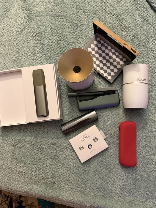 Set Iqos 3 dispozitive