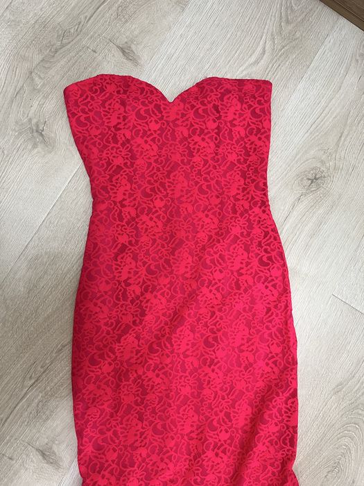 Вечернее платье в пол, со шлейфом