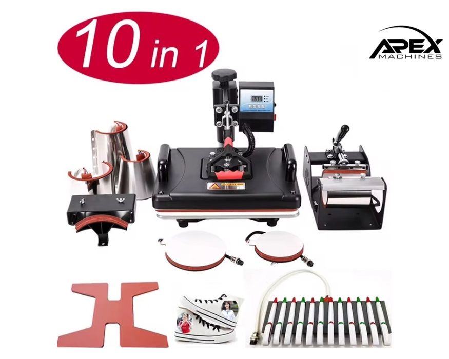 10 в 1 Термопресс / termopress