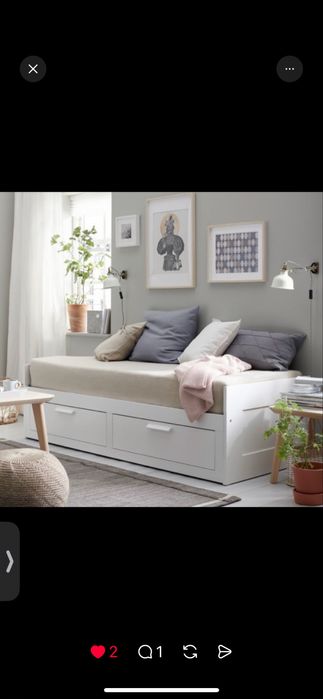 Кровать раздвижная Икеа