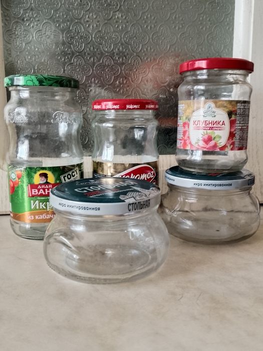 Продам банки стеклянные