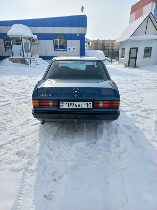 Мерседес 190 на разбор
