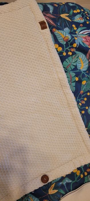 Плед для новорожденных loom knits