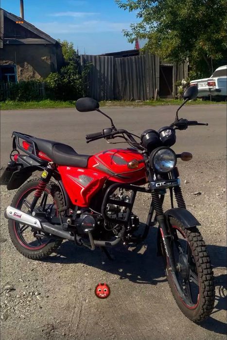 Мотоцикл CTC top ONE