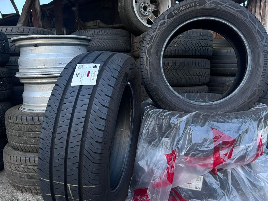 Чисто нови бусови гуми 215/60/17 continental!