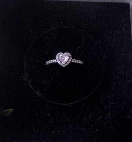 Сребърен пръстен Pandora Валс