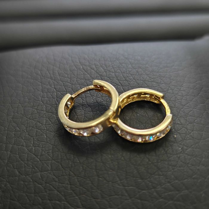 Cercei Aur 14K - 1.70 grame / 850 lei ( B33261.1 / Ag28 Doi Baieti )