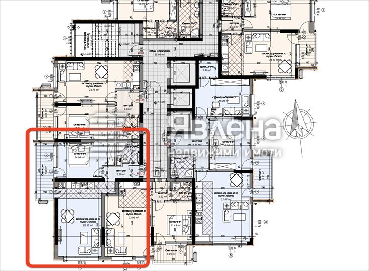 Продава се Двустаен апартамент в Варна, Младост 1 - 81 кв.м за 1444 €/кв.м - Снимка #2