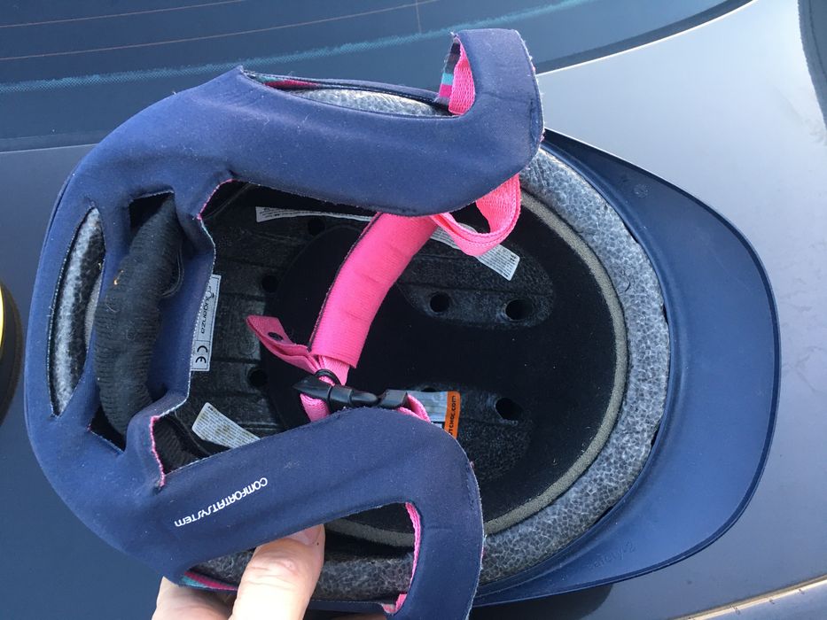 Casca calarie echitatie copii