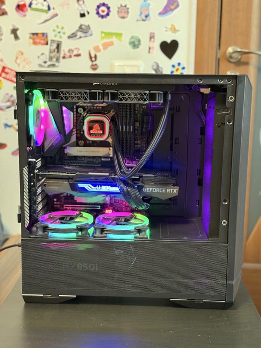 PC Gaming RGB RTX 3080 i9 9900k 32gb
