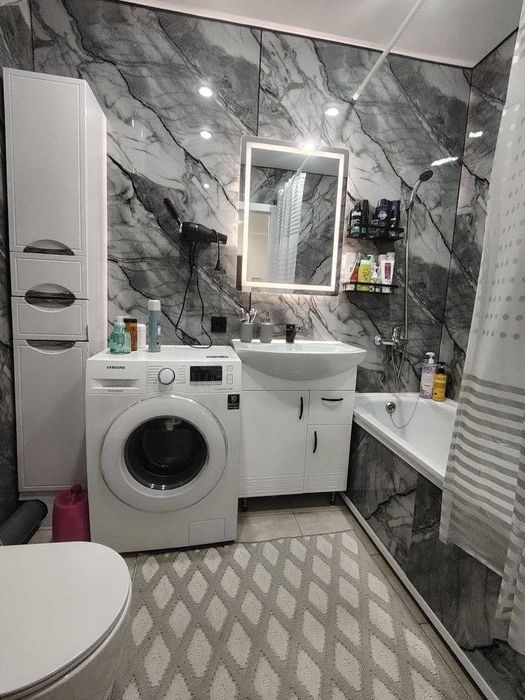 2 комнатная в мкр. Аэропорт