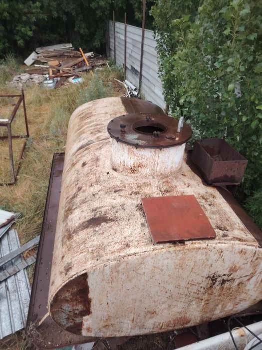 Ёмкость для воды 5 куб