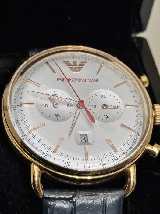 Ceas Emporio Armani Classici Aviator AR11123 barbatesc